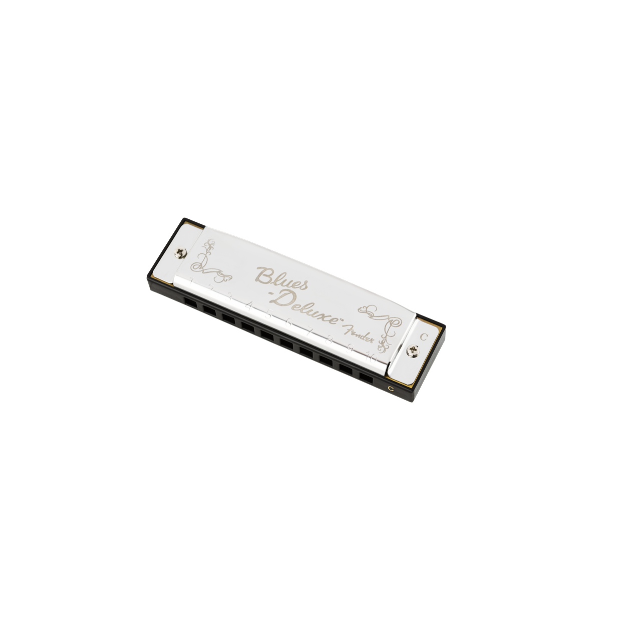 Blues Deluxe Harmonica C