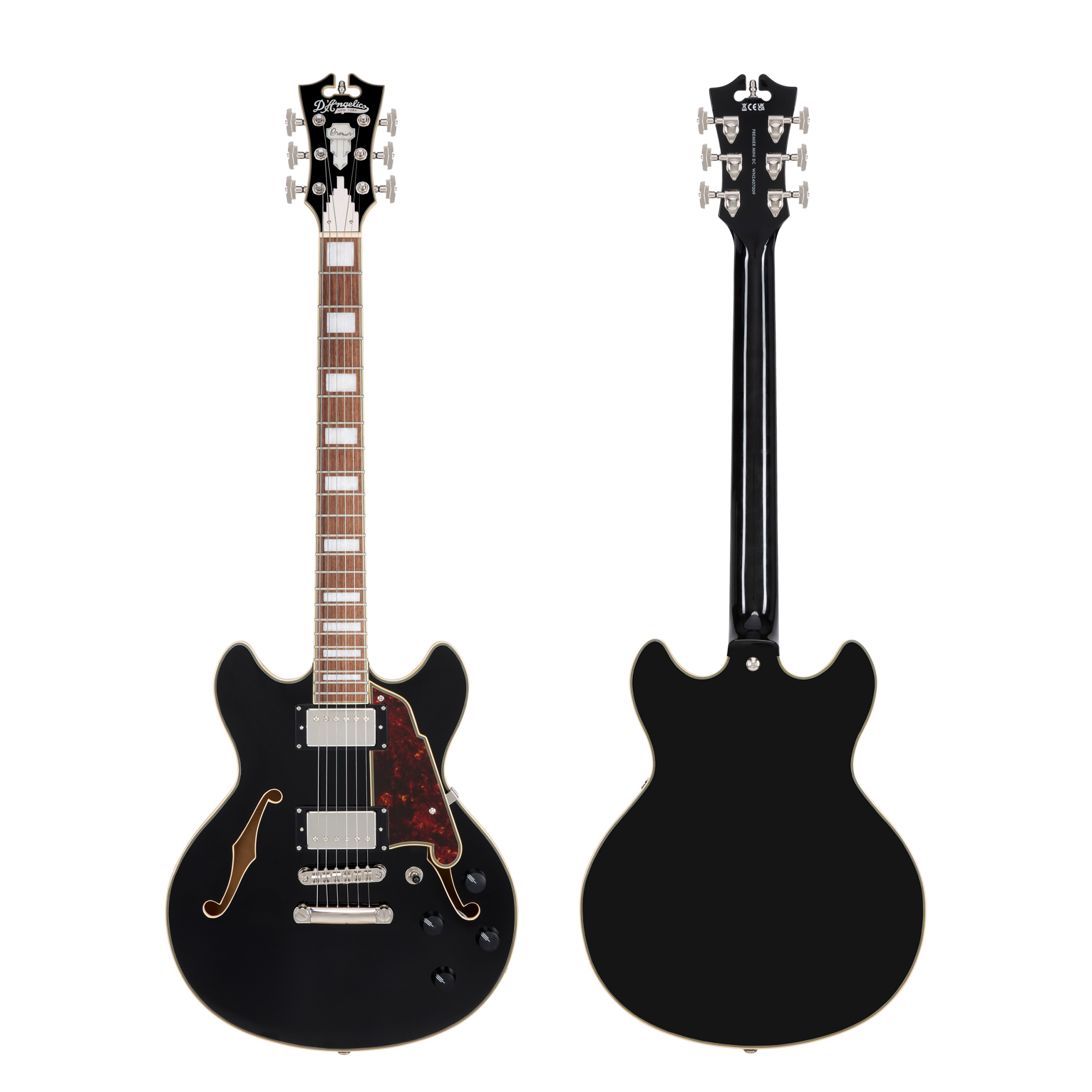 Premier Mini DC Solid Black