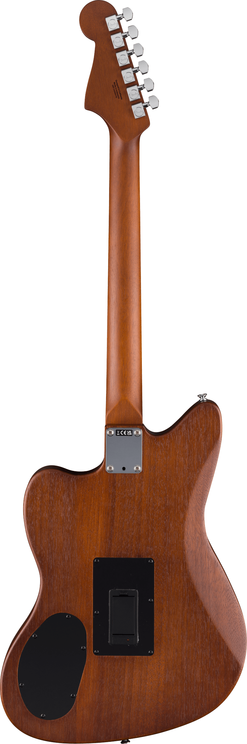 Acoustasonic Standard Jazzmaster Honey Burst