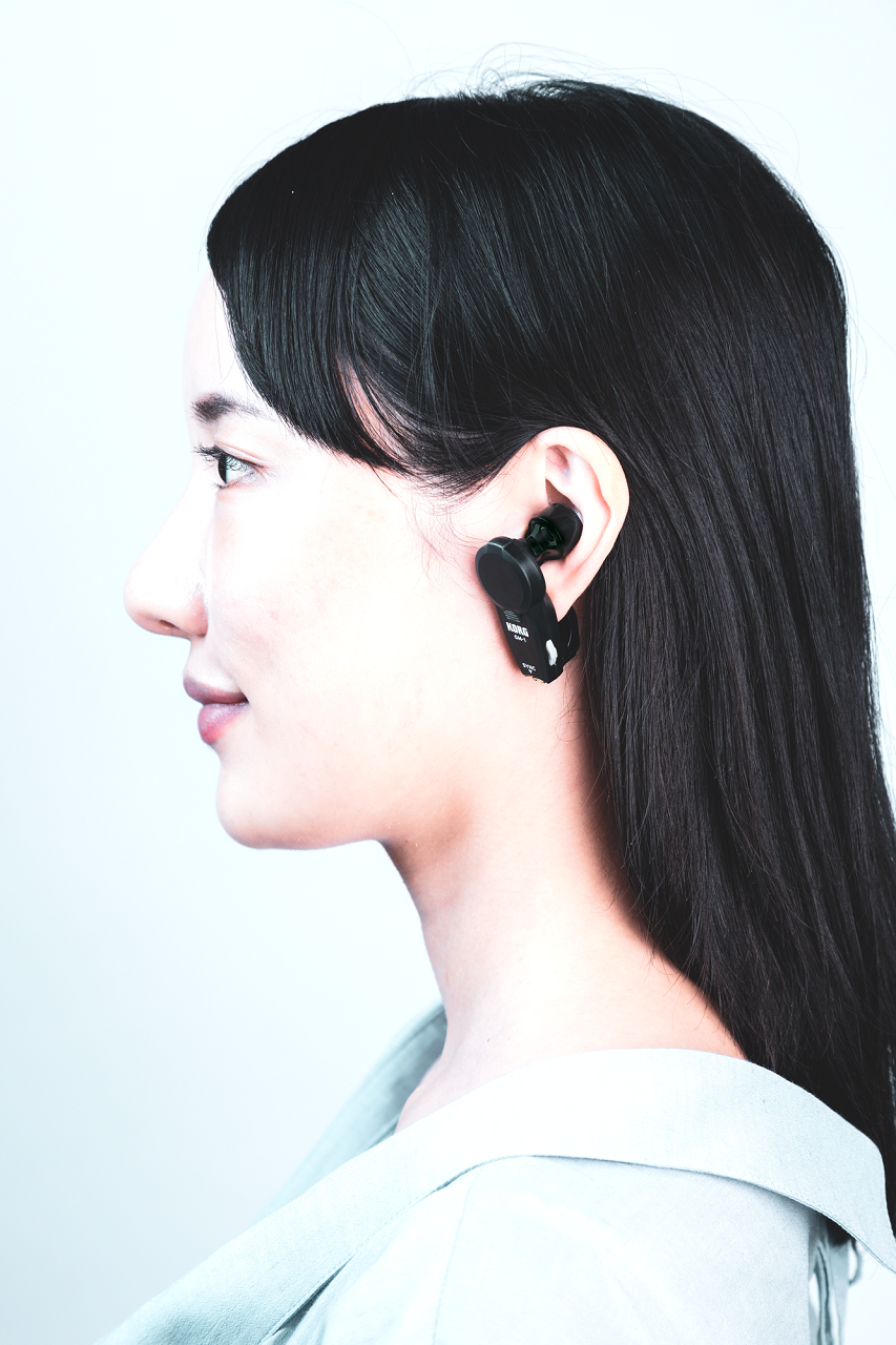GM-1 In-Ear Metronom schwarz (2er Set)