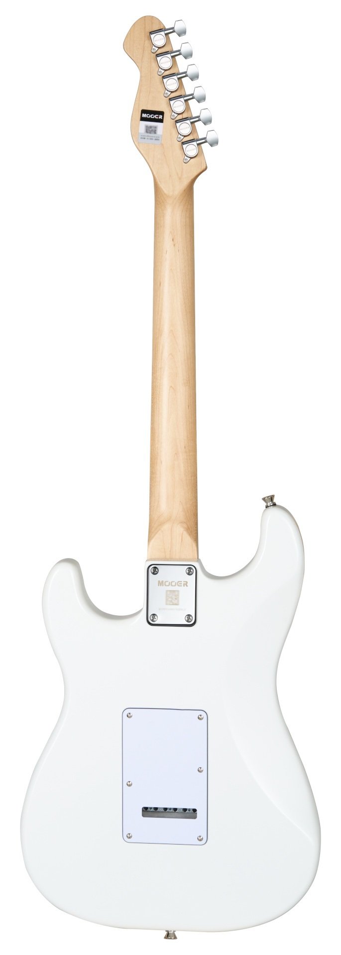 MSC11 Pro Guitar - Polar White