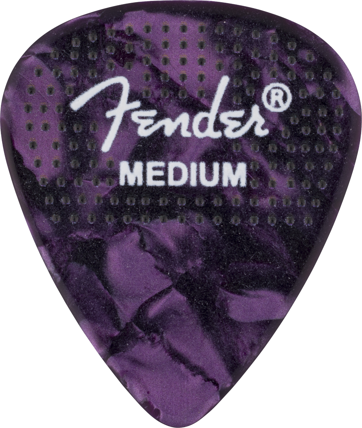351 Dotted Celluloid Picks 12pcs  Medium
