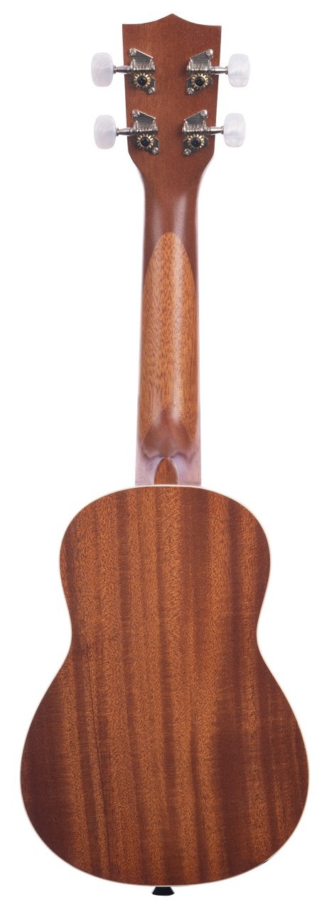 KA-S Soprano Ukulele Satin Mahogany with Bag
