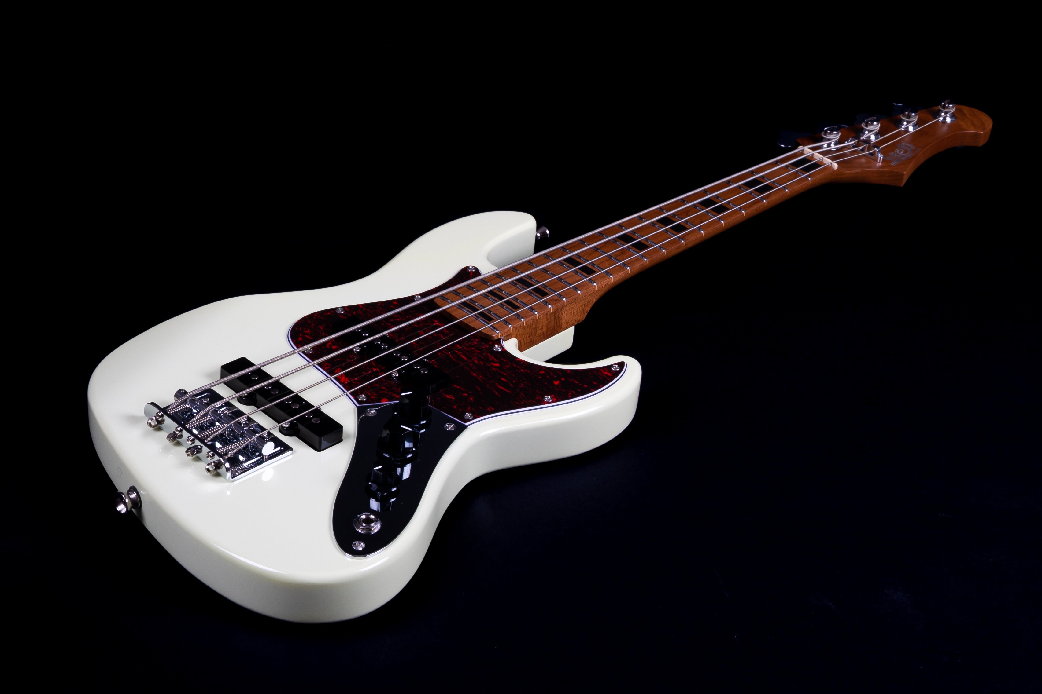 JB-300 Travel Bass Olympic  White