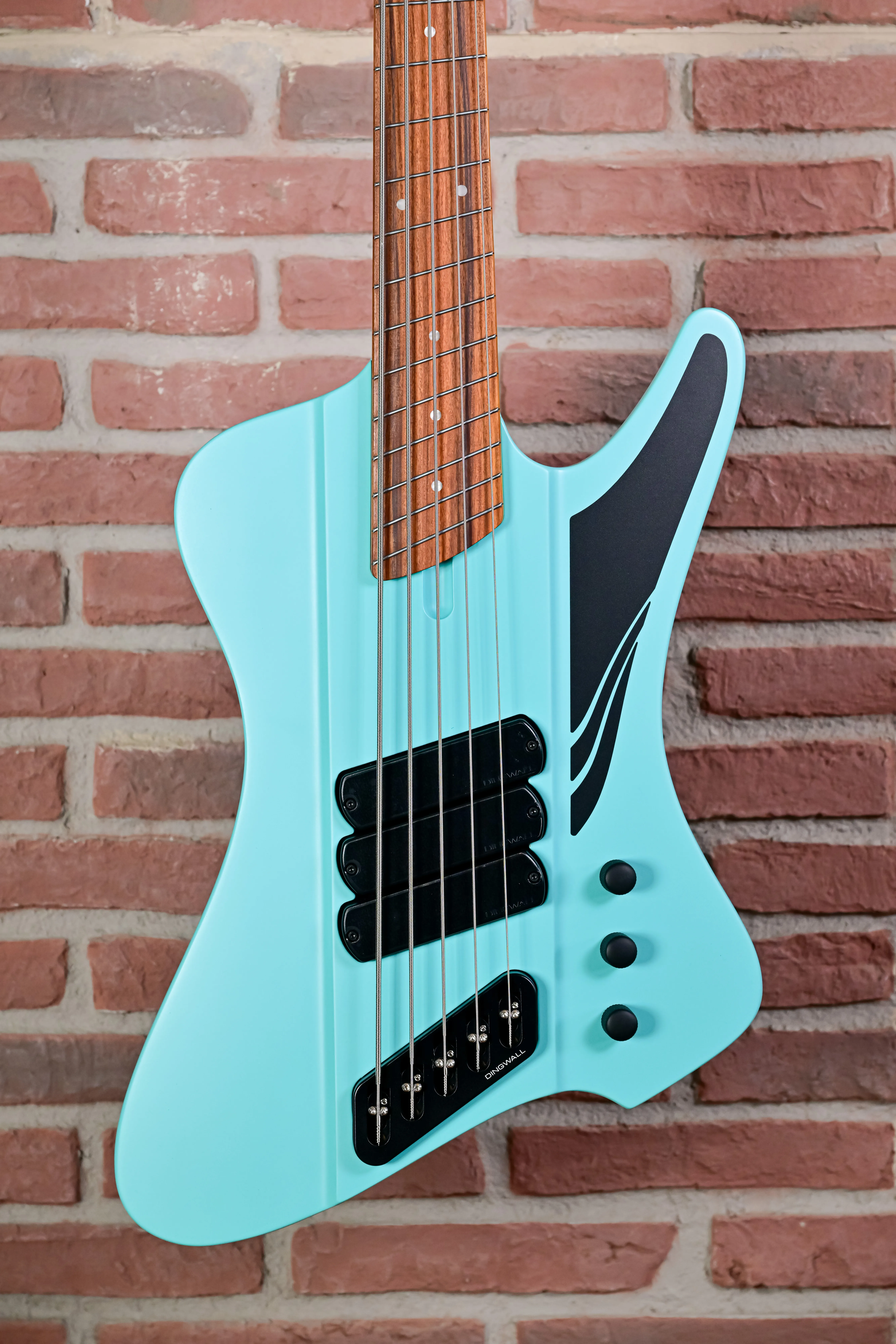 D-Roc Standard 5-String Bass Matte Celestial Blue