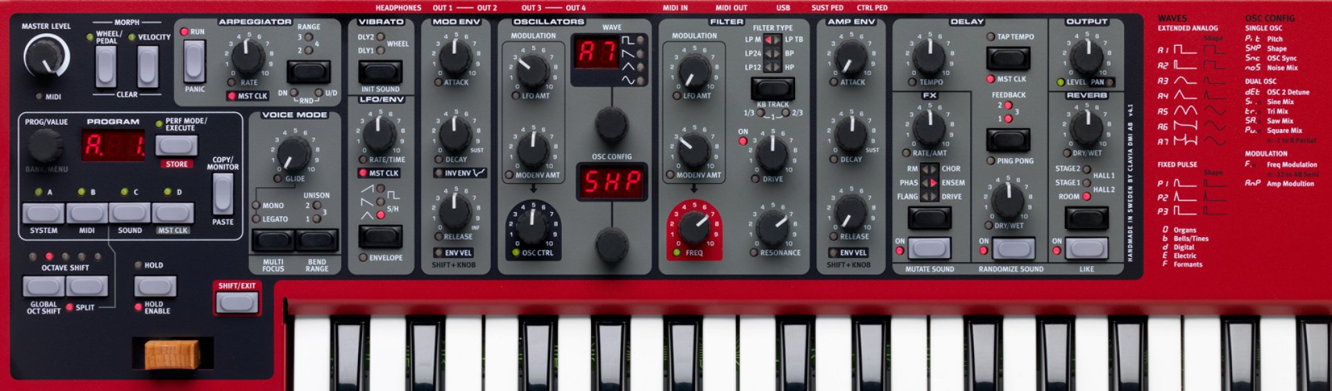 Nord Lead A1 Synthesizer