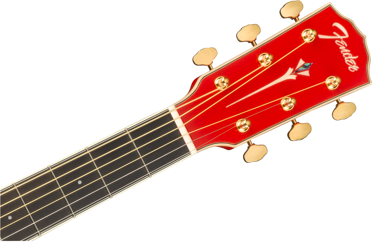 PM-1 Deluxe Dreadnought with Case, Fiesta Red 