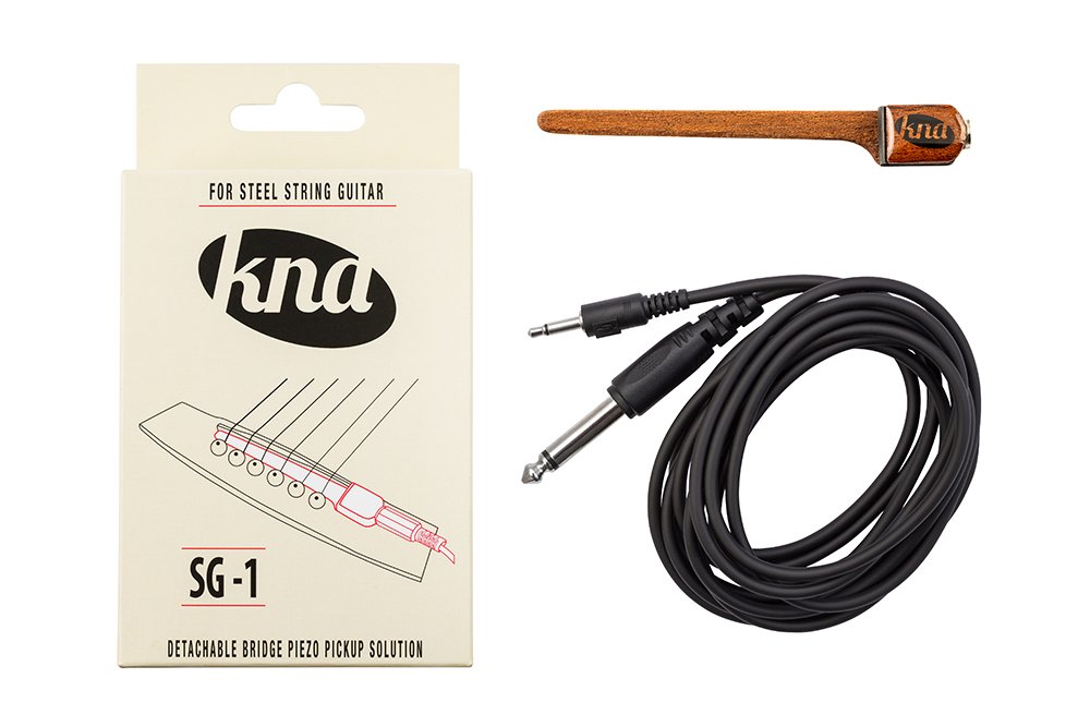 Akustik Tonabnehmer SG-1 Akustikgitarre