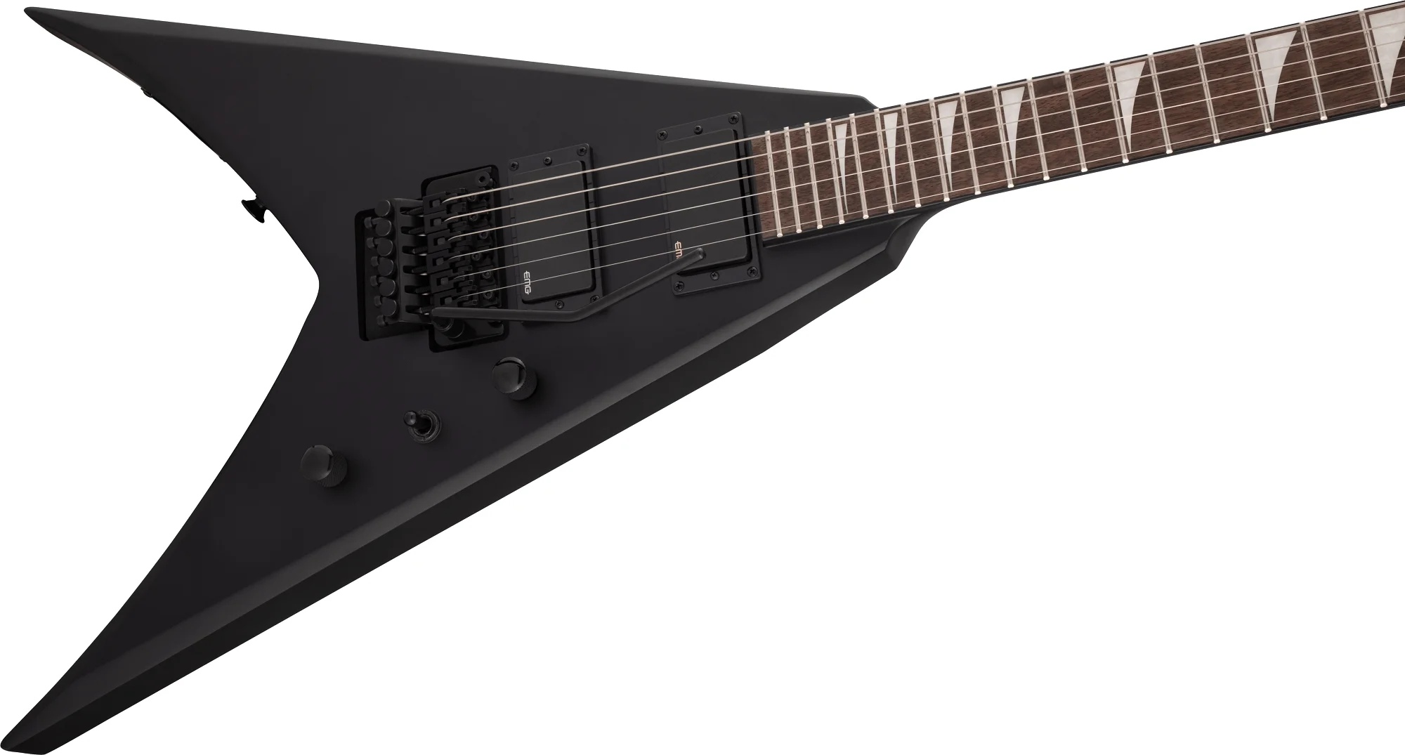 X Series King V KVXMG  Satin Black E-Gitarre