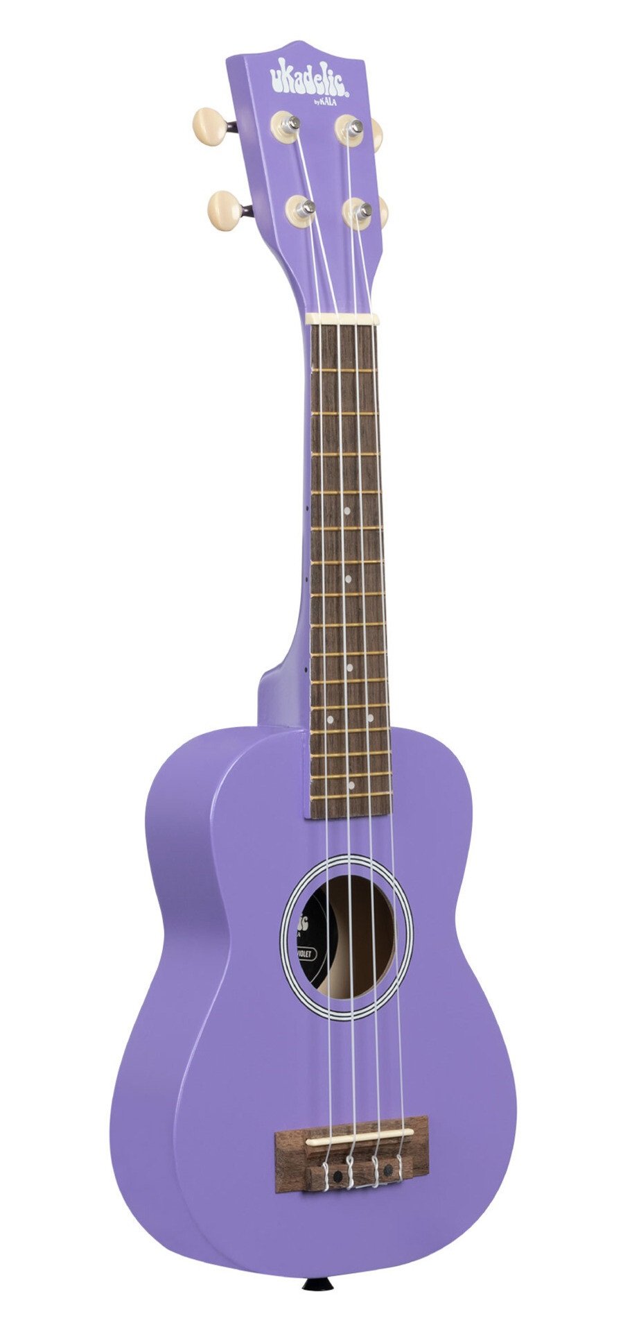 Ukadelic Soprano Ukulele UltraViolet