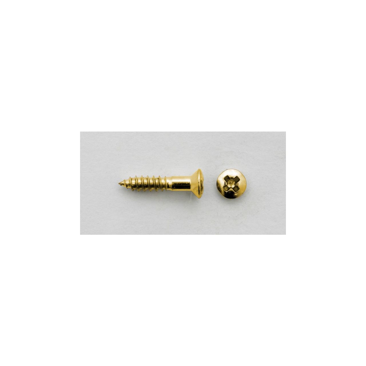 SR09G Pickguardschraube, Vintage G-Style, 2,5 x 10 mm, gold