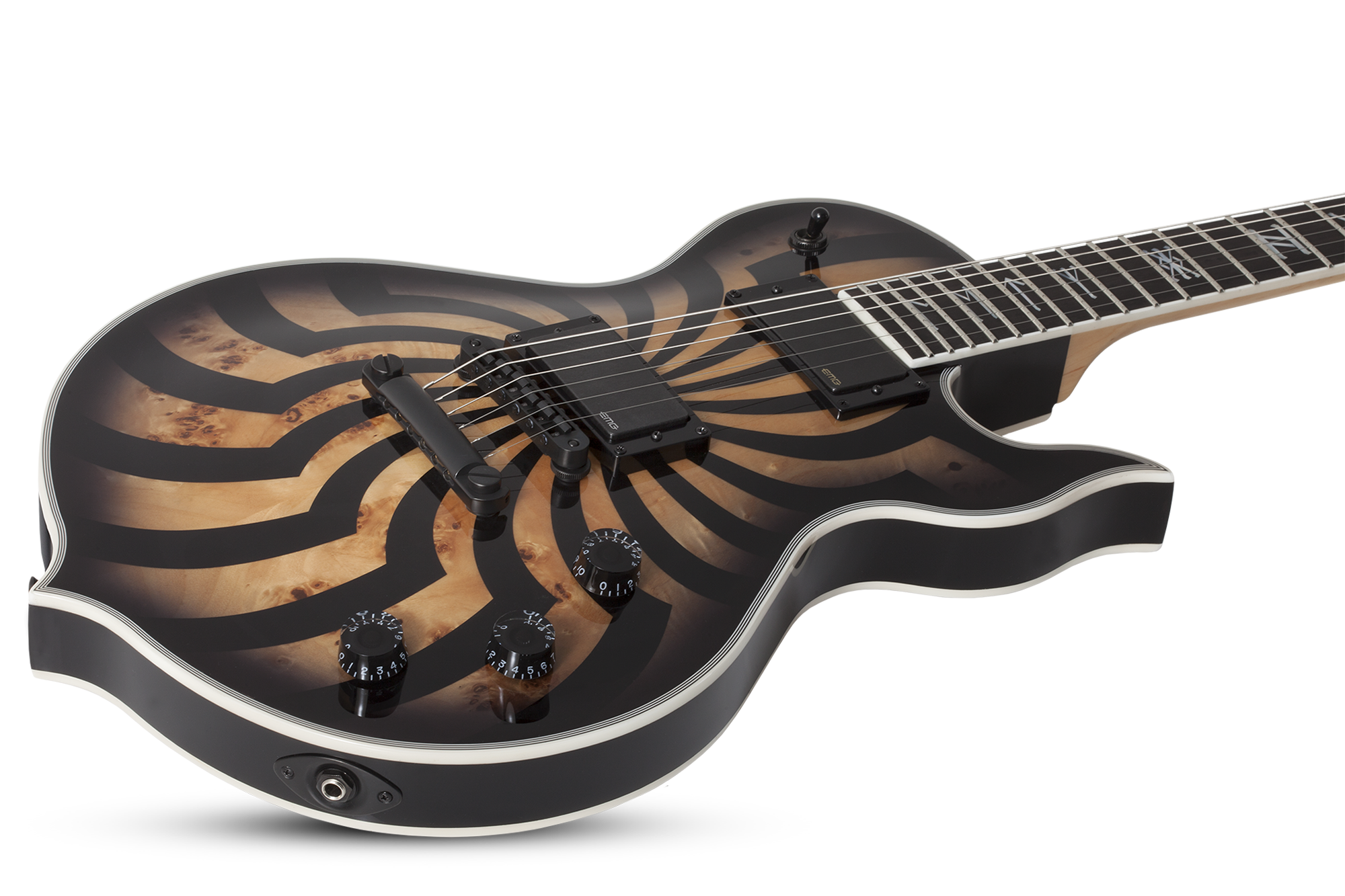 Odin Grail Charcoal Burst Buzzsaw