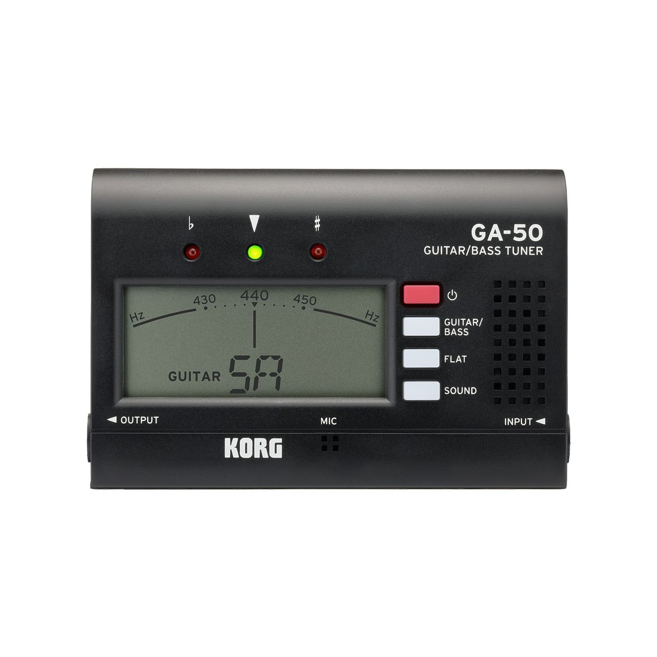 GA-50 Stimmgerät für Gitarre