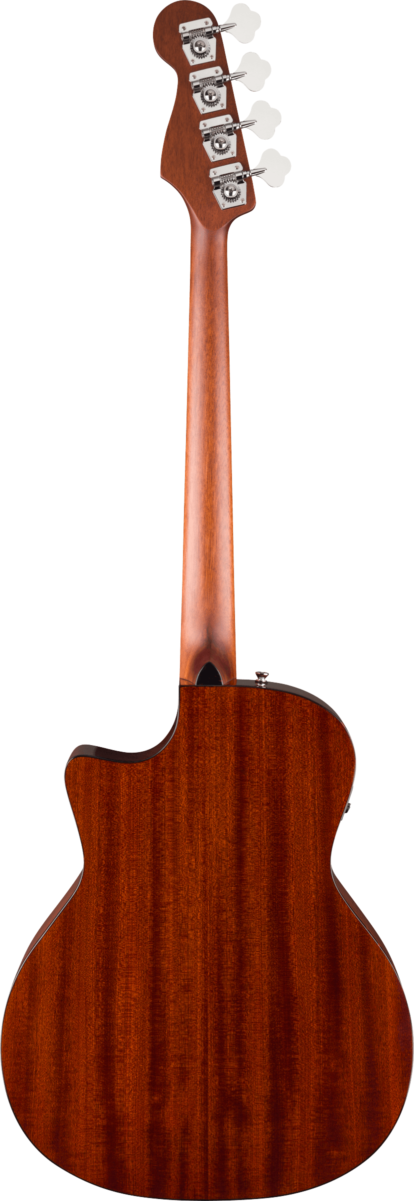 California Deluxe Kingman Bass CE Natural Mahogany