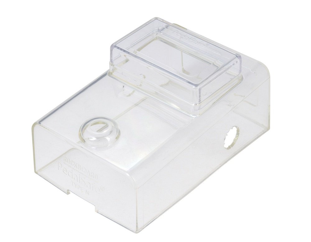 PedalSafe Type N - Protective Cover and Universal Mounting Plate