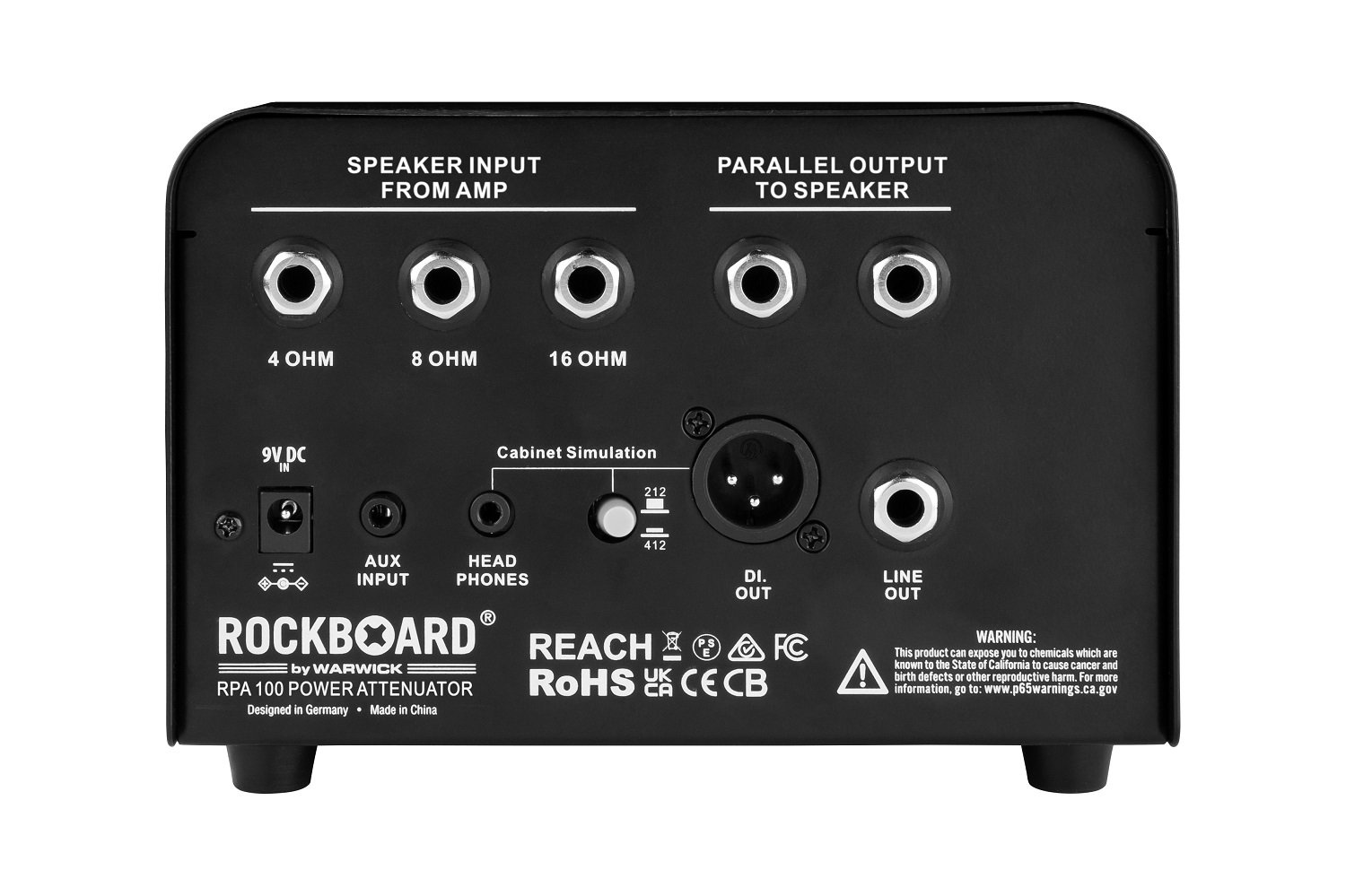 RPA 100 Power Attenuator