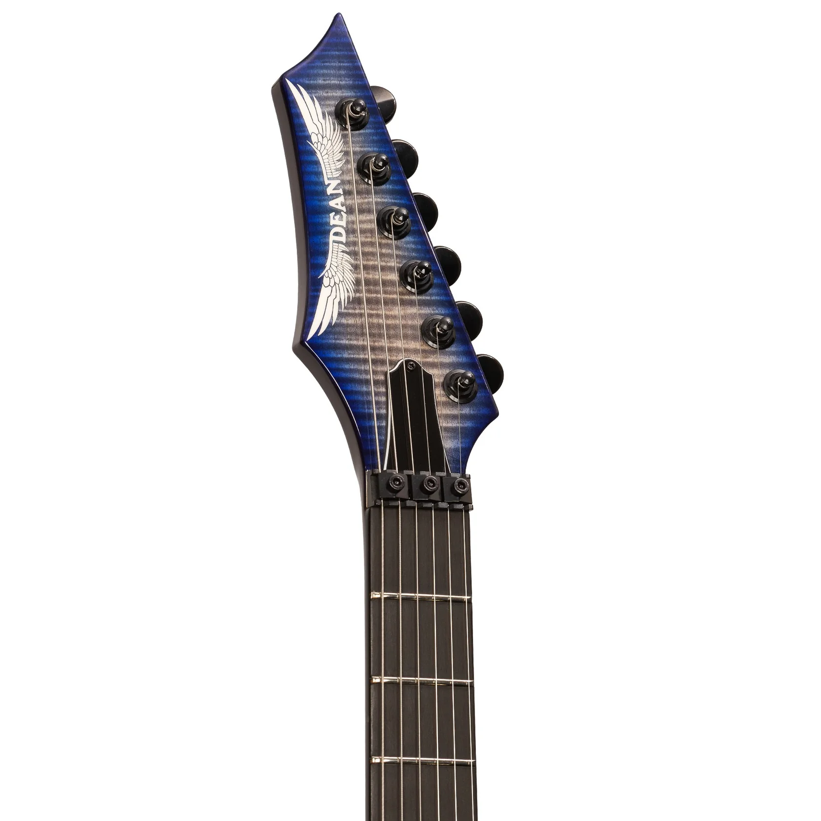 USA Morningstar Flame Top Floyd E-Gitarre