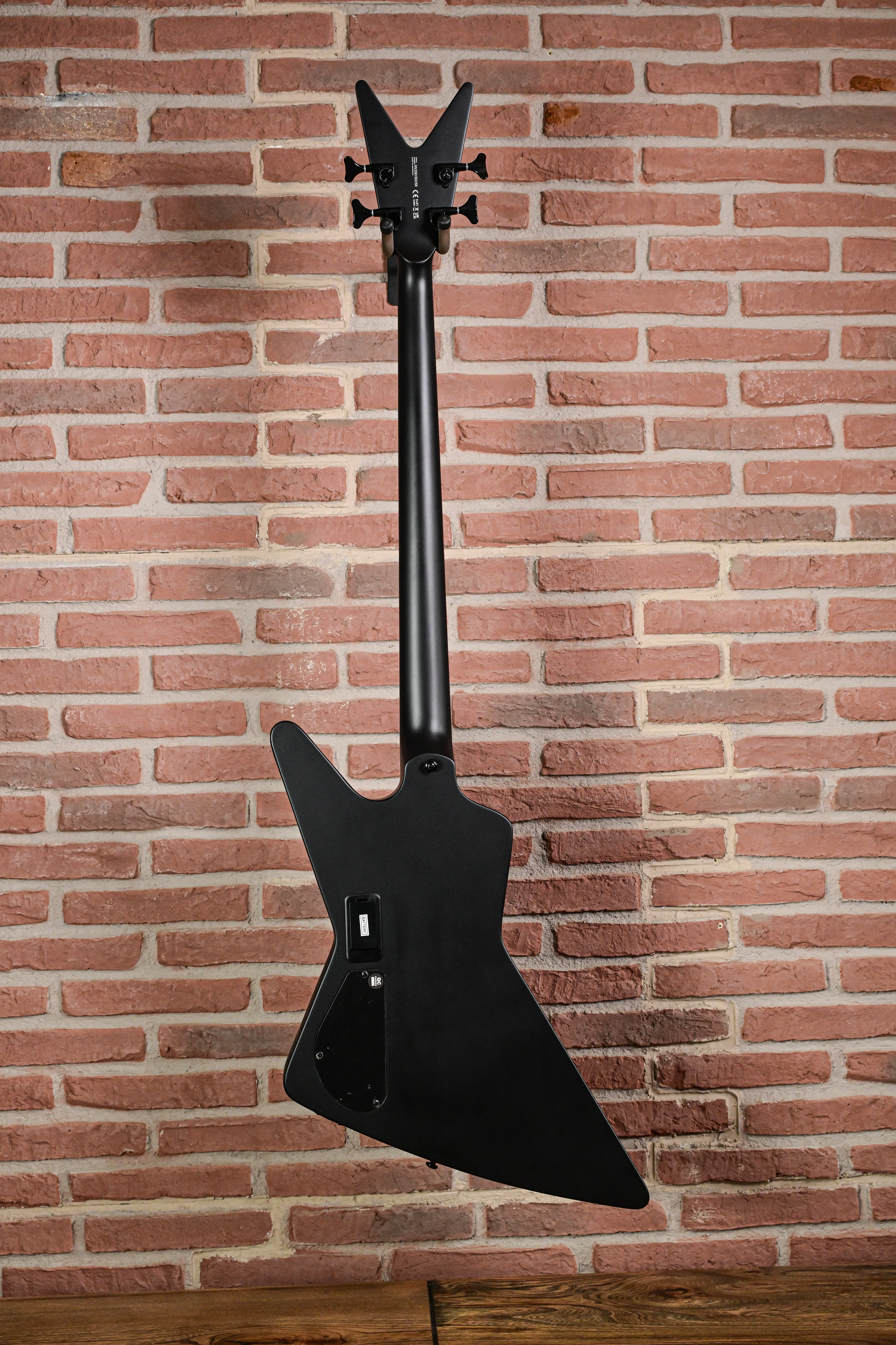 Z Select Bass Fluence Black Satin
