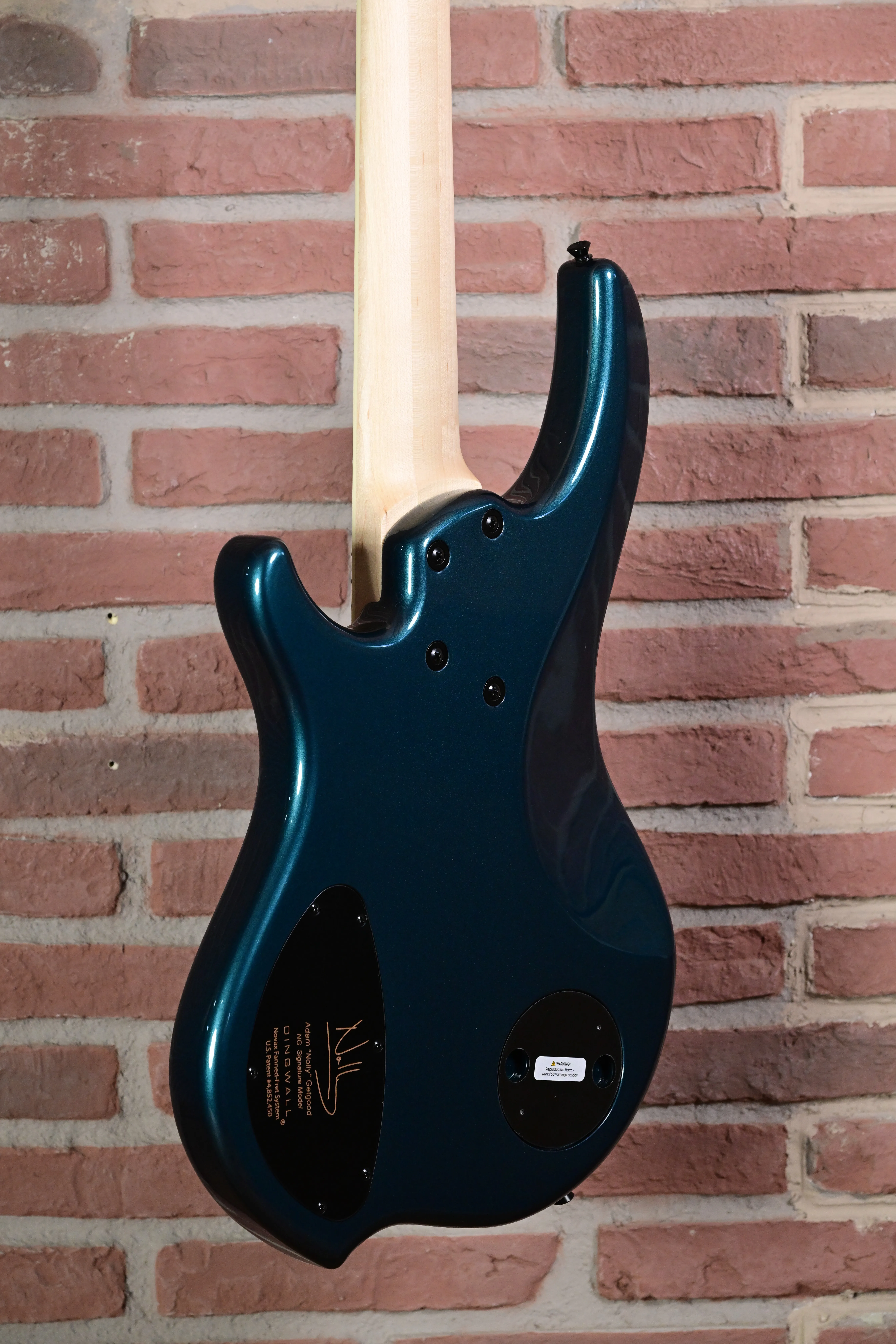 NG3 Nolly Signature 5-String Bass Black Forrest Green 