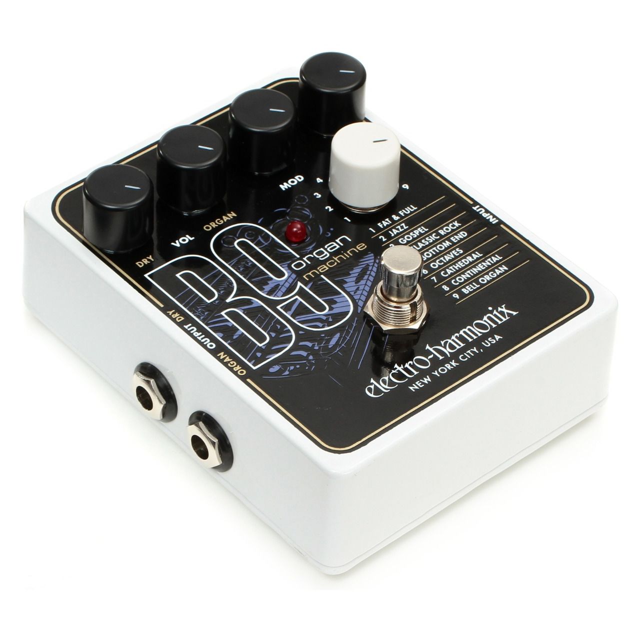 B9 Organ Machine - Effektpedal für E-Gitarre und Keyboard