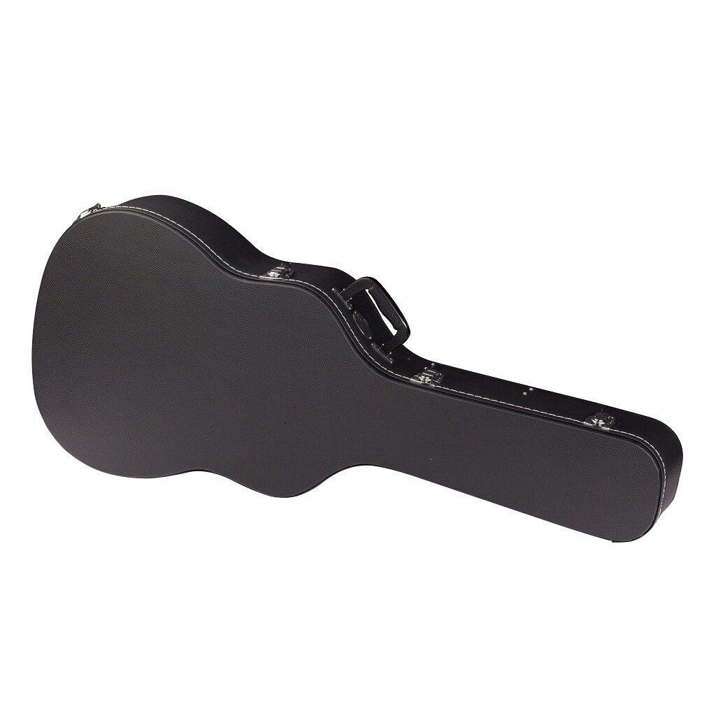 RC 10609 B/SB Acoustic Guitar Hardshell Case Black Tolex