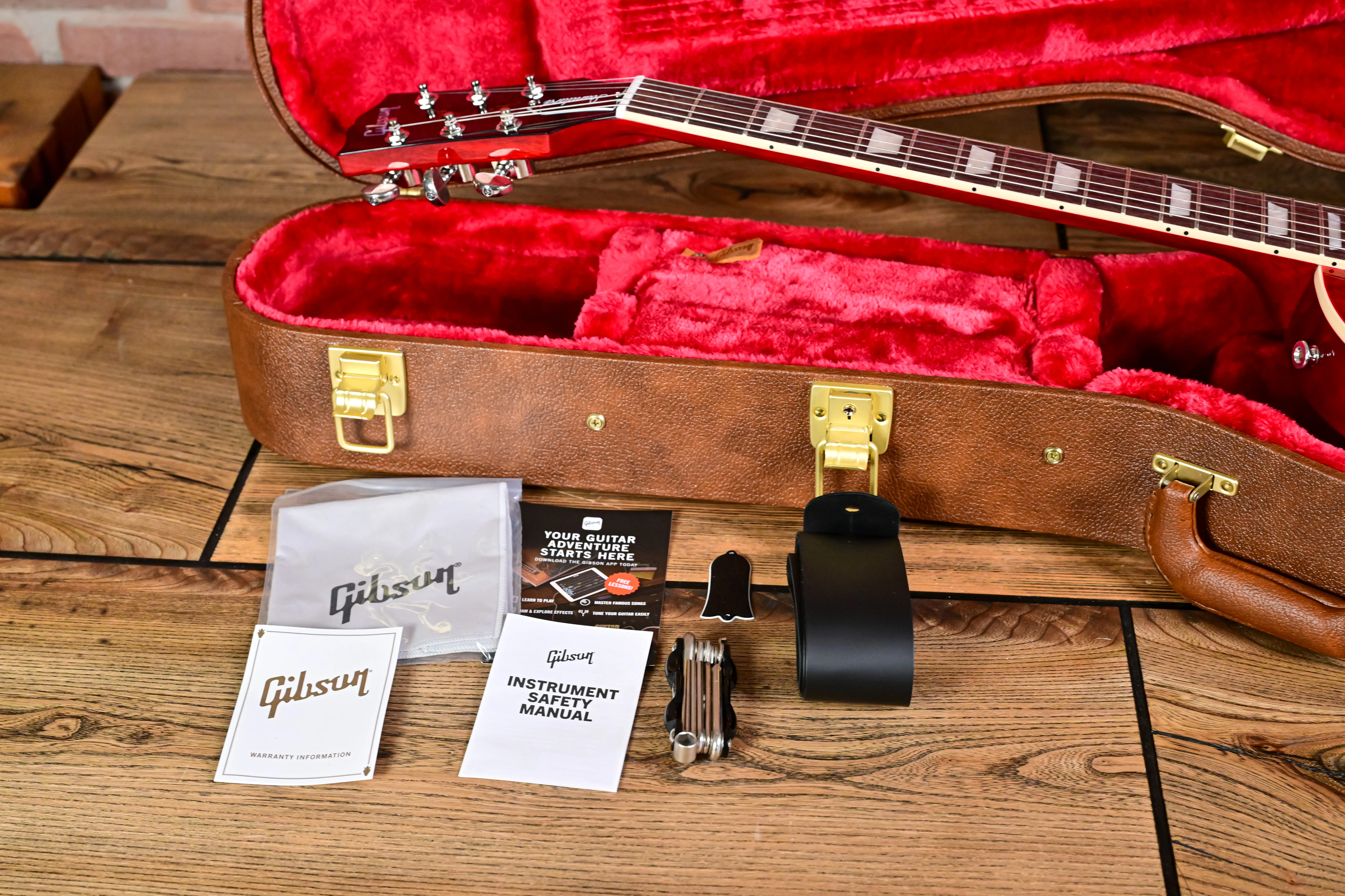 Les Paul Standard 60s Figured Top 60s Cherry
