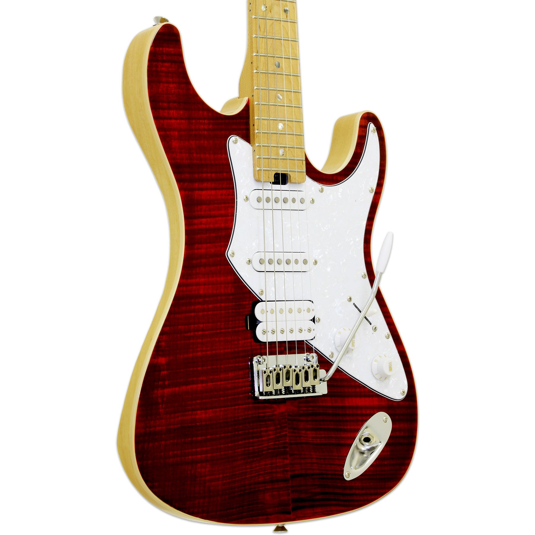 714 MK2 Stratocaster Ruby Red