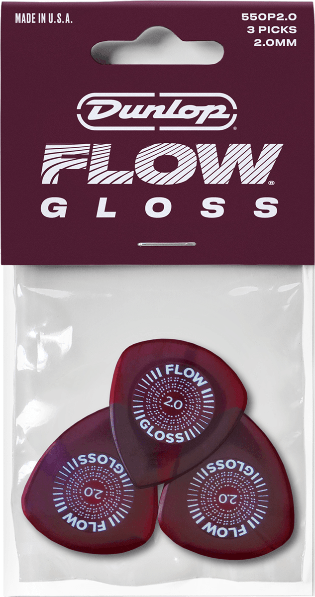 Flow Gloss 2.00 mm Player's Pack (3 Stck.)