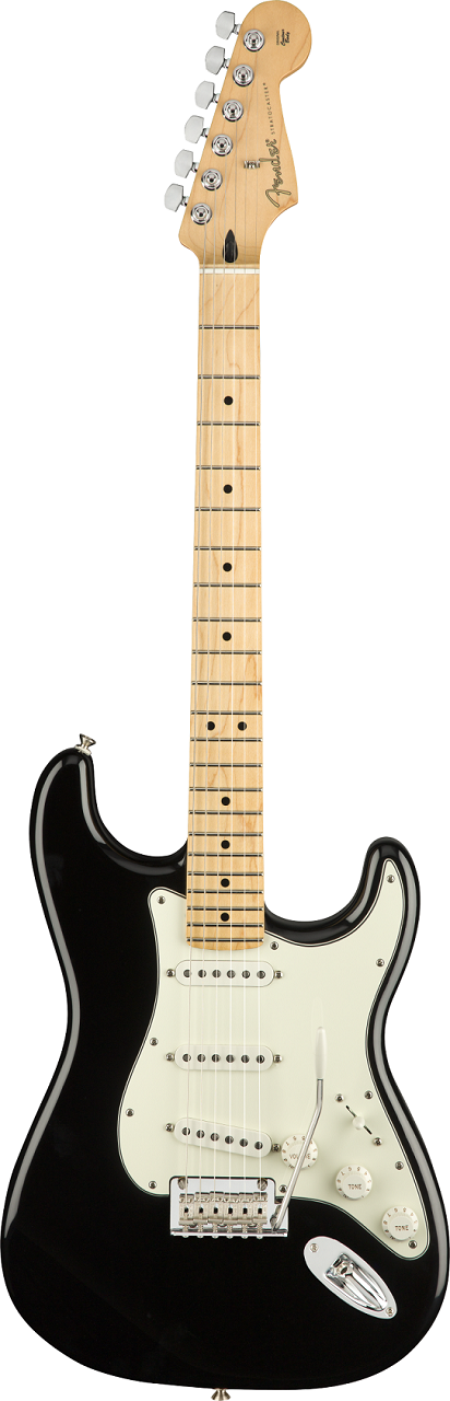 Player Stratocaster®, Maple Fingerboard, Black