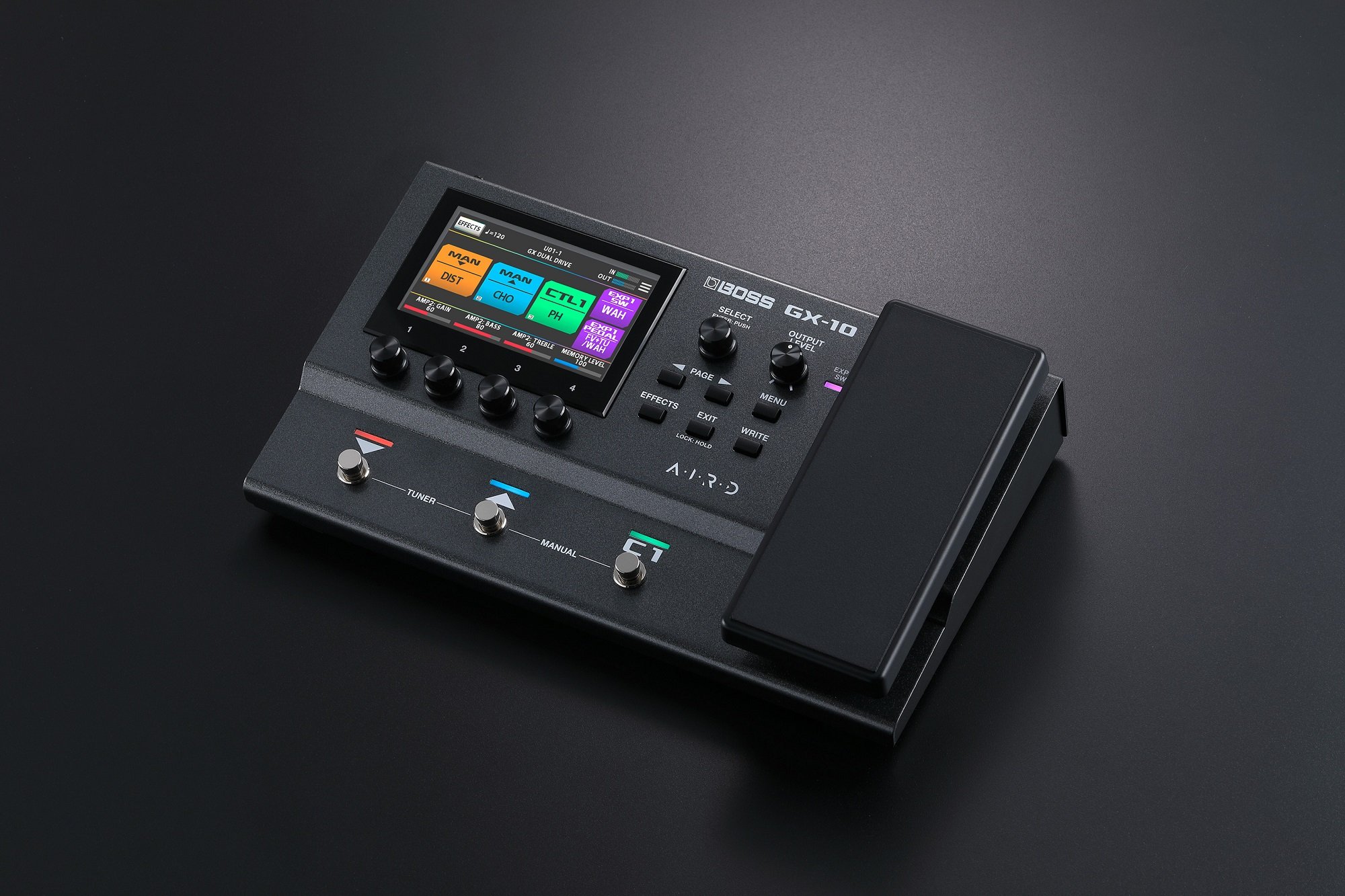 GX-10 Gitarren-Effektprozessor