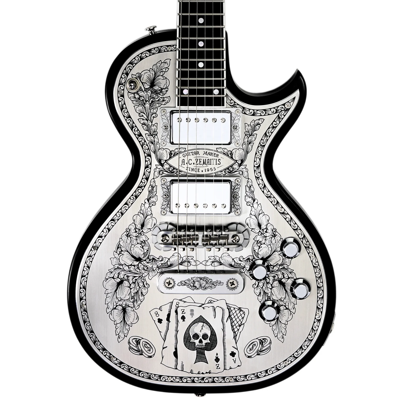 MFG-AC-24 Aces & 8s Black