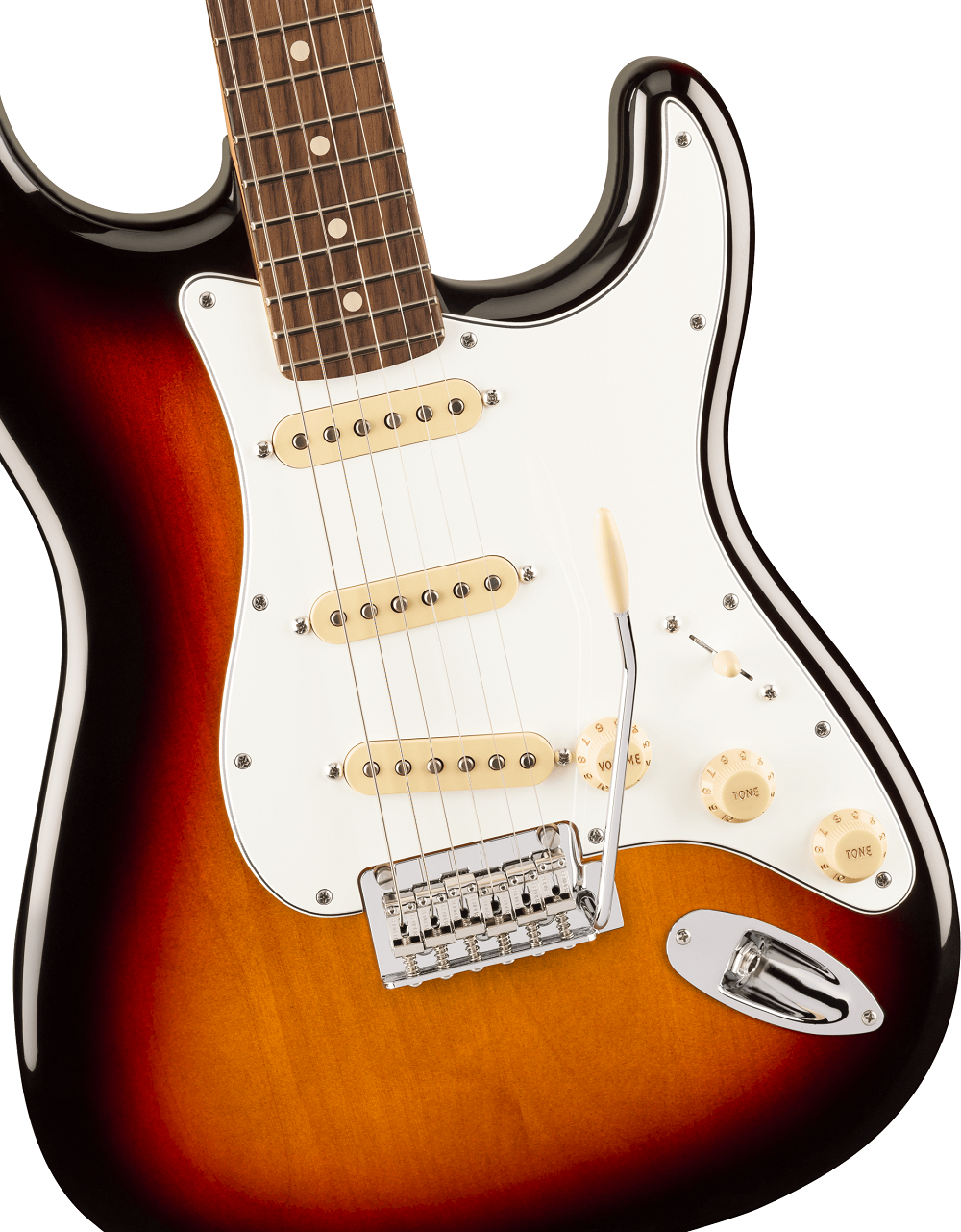 Player II Stratocaster 3-Color Sunburst