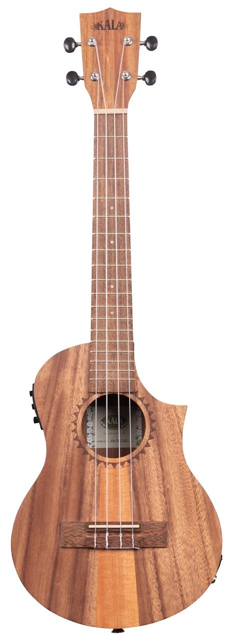 KA-TK-T-CE Tenor Ukulele Teak Tri-Top with Cutaway & EQ