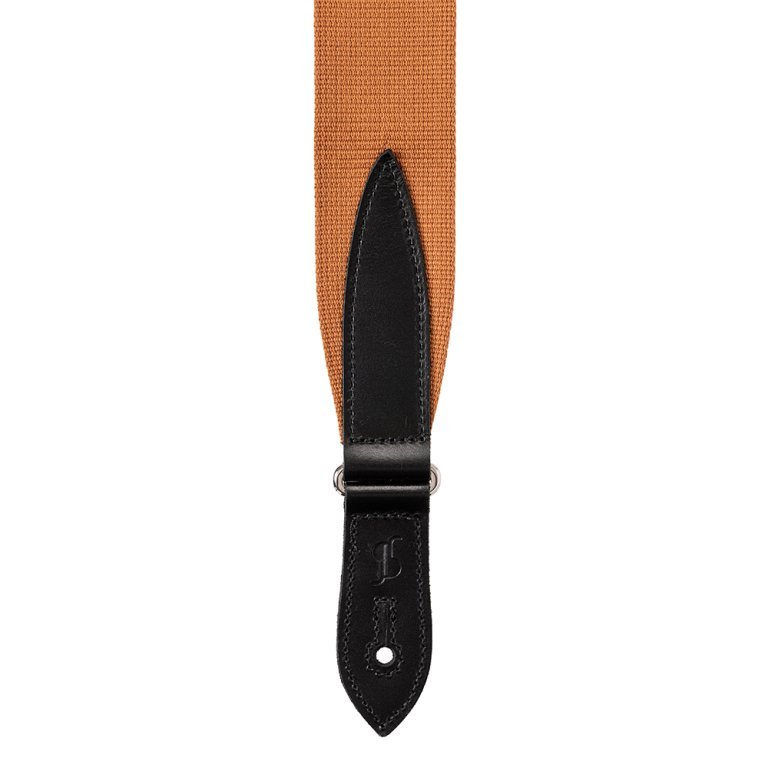Gitarrengurt Baumwolle Orange
