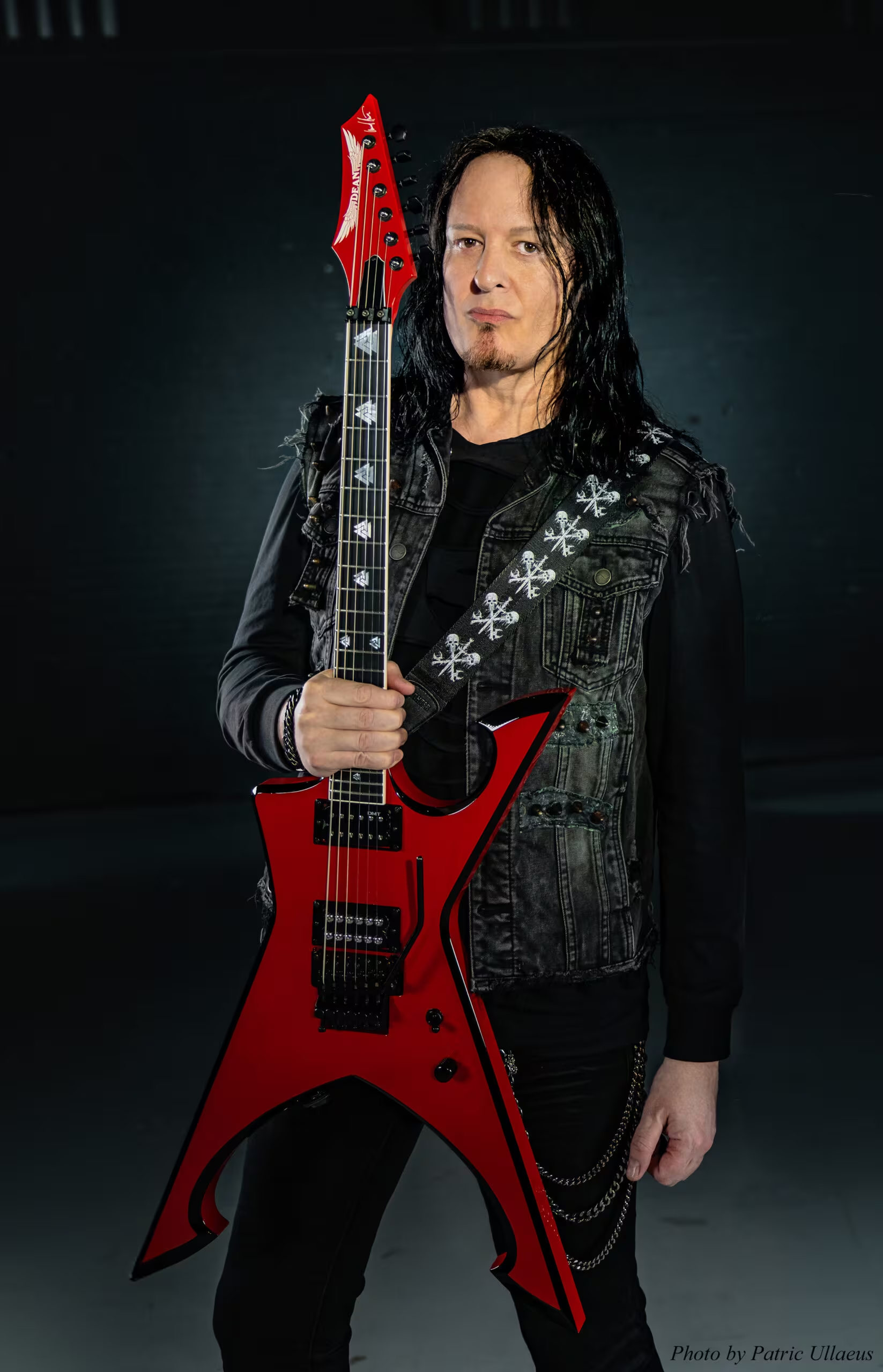 USA Custom Shop Michael Amott Wraith Floyd Blood Red