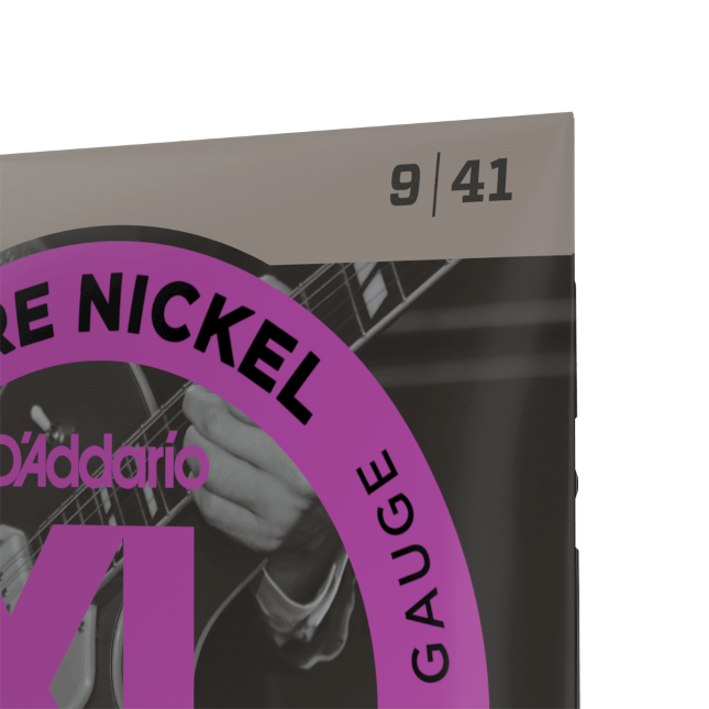 EPN120 Pure Nickel Electric Guitar Strings, Super Light, 09-41