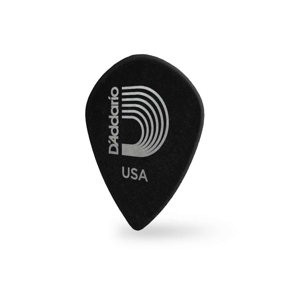 Black Ice Gitarren-Picks, 10er-Packung, medium