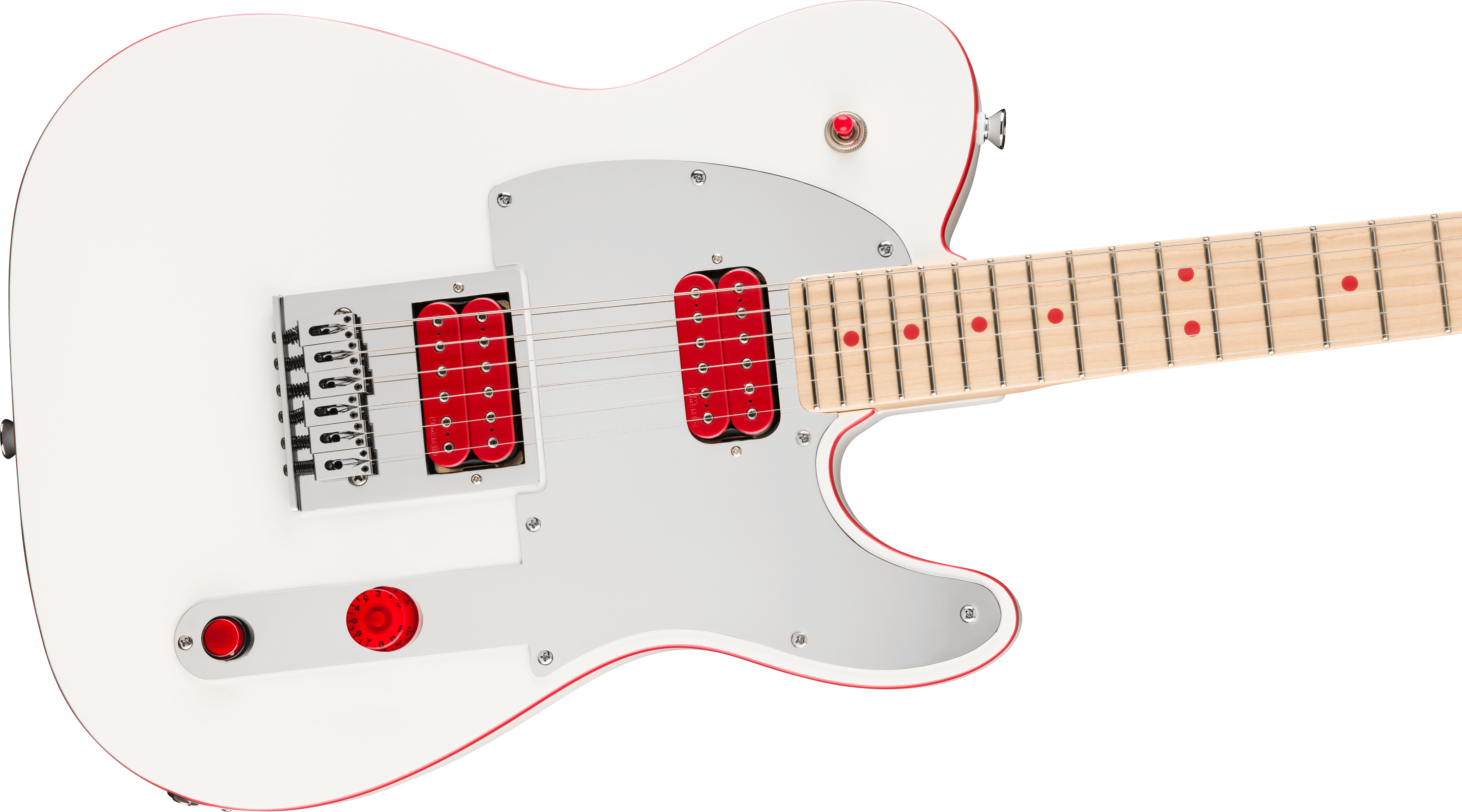 John 5 Ghost Telecaster Arctic White
