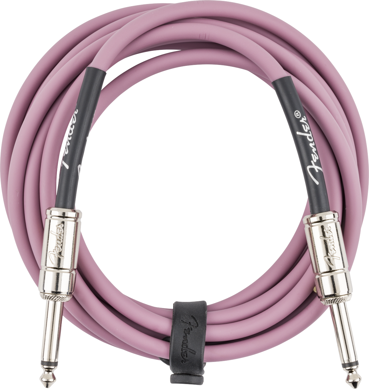 Contour Instrument Cable, Burgundy Mist, 10'