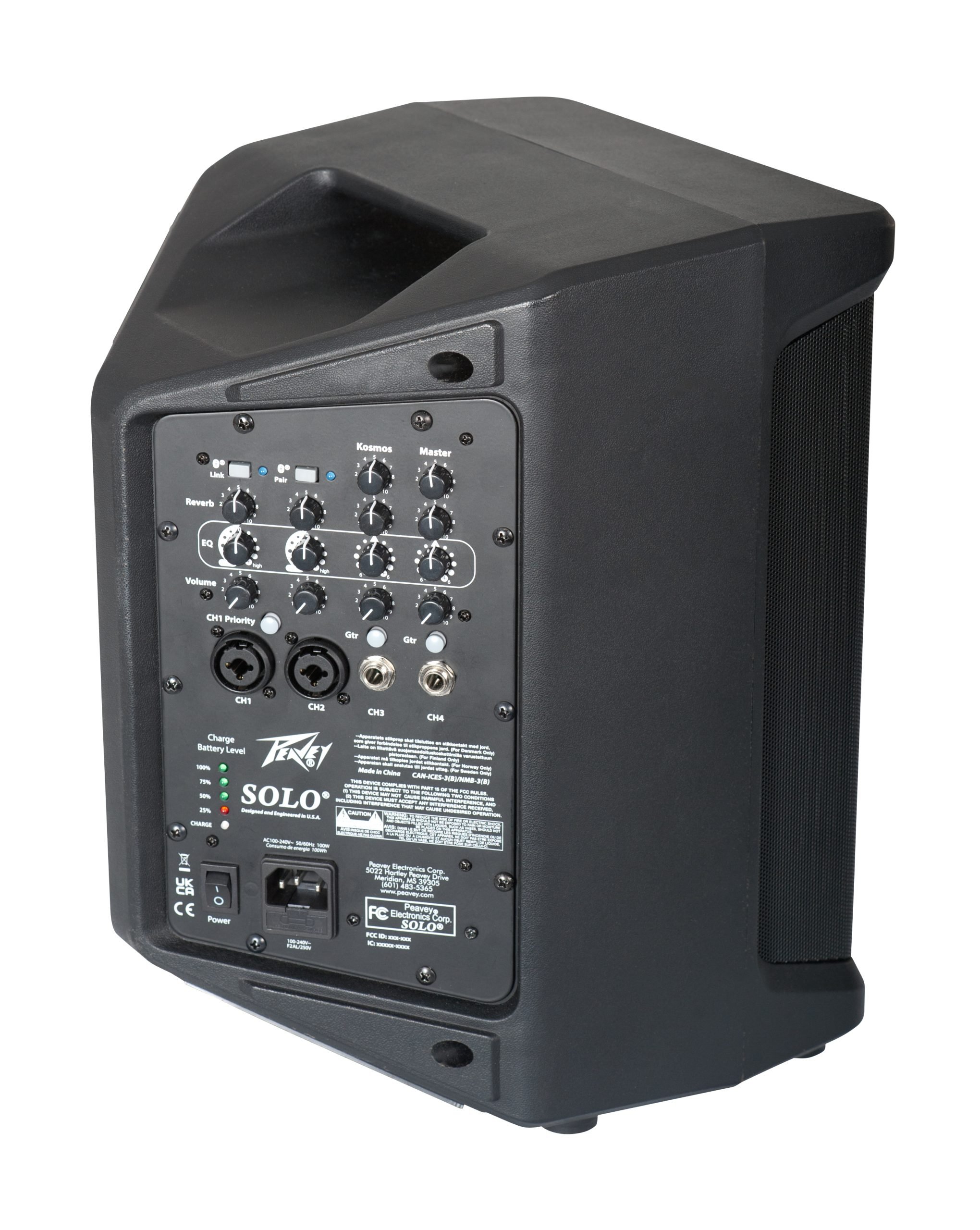 Solo Battery Powered Portable PA