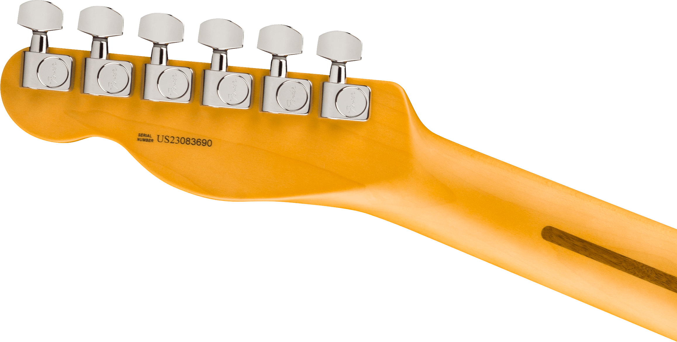 American Professional II Telecaster® Thinline, Maple Fingerboard, Transparent Surf Green