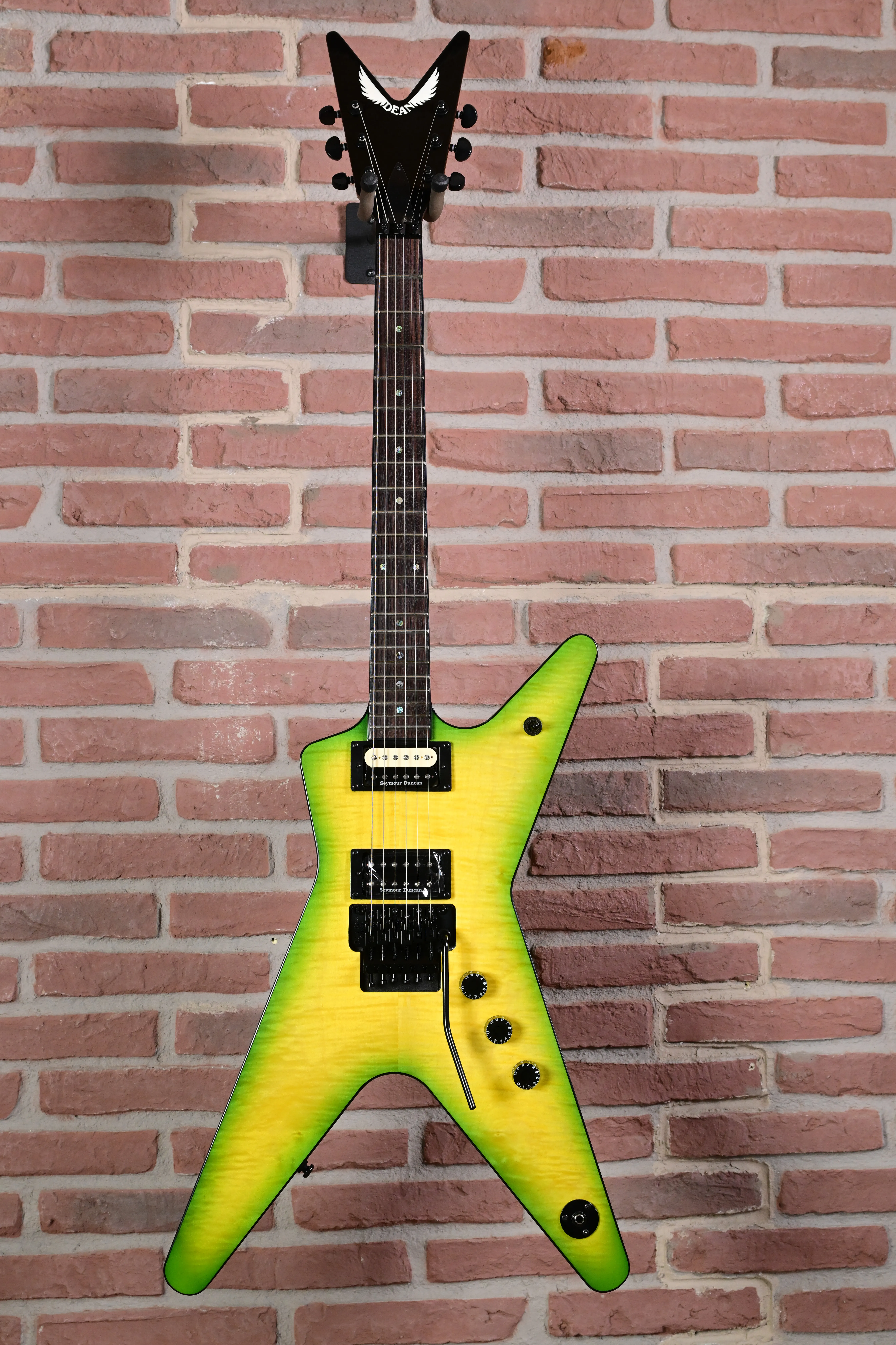 ML 79 Floyd Flame Top - Duncans  Slime