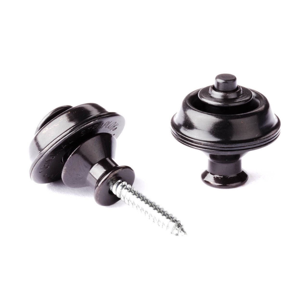 StrapLok Strap Retainer Dual Schwarz