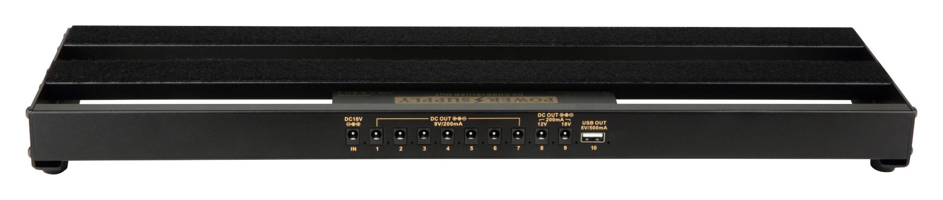 PR-01S Small Size Pedalboard with build in power supply
