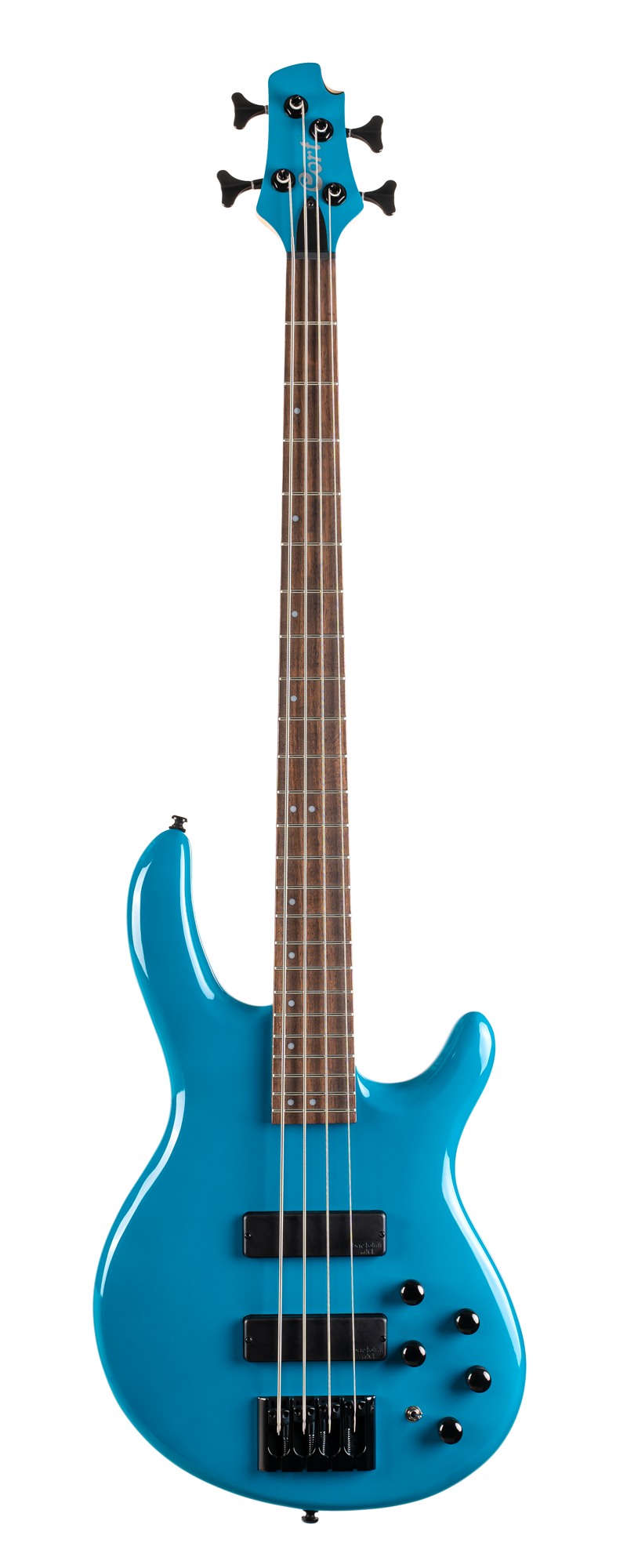 C4 Deluxe Bass Candy Blue
