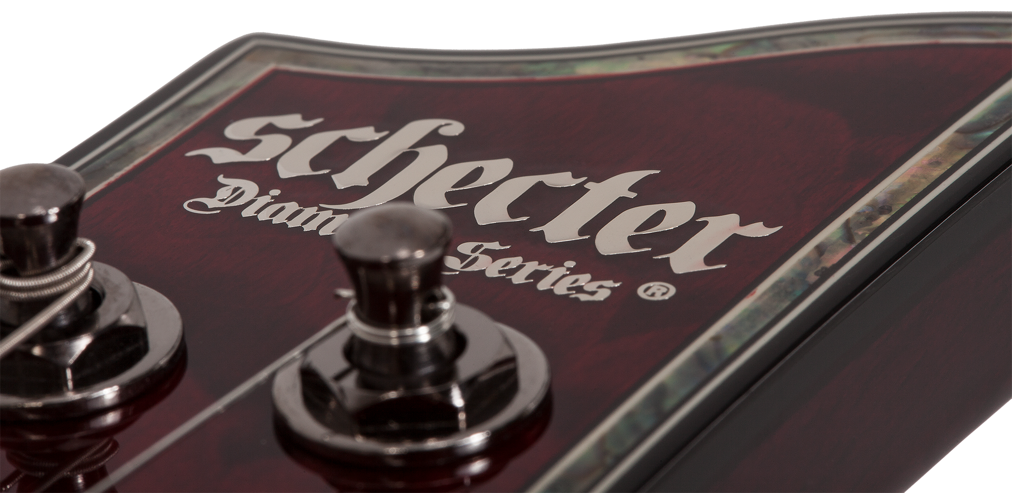 Hellraiser C-1 FR S Black Cherry E-Gitarre