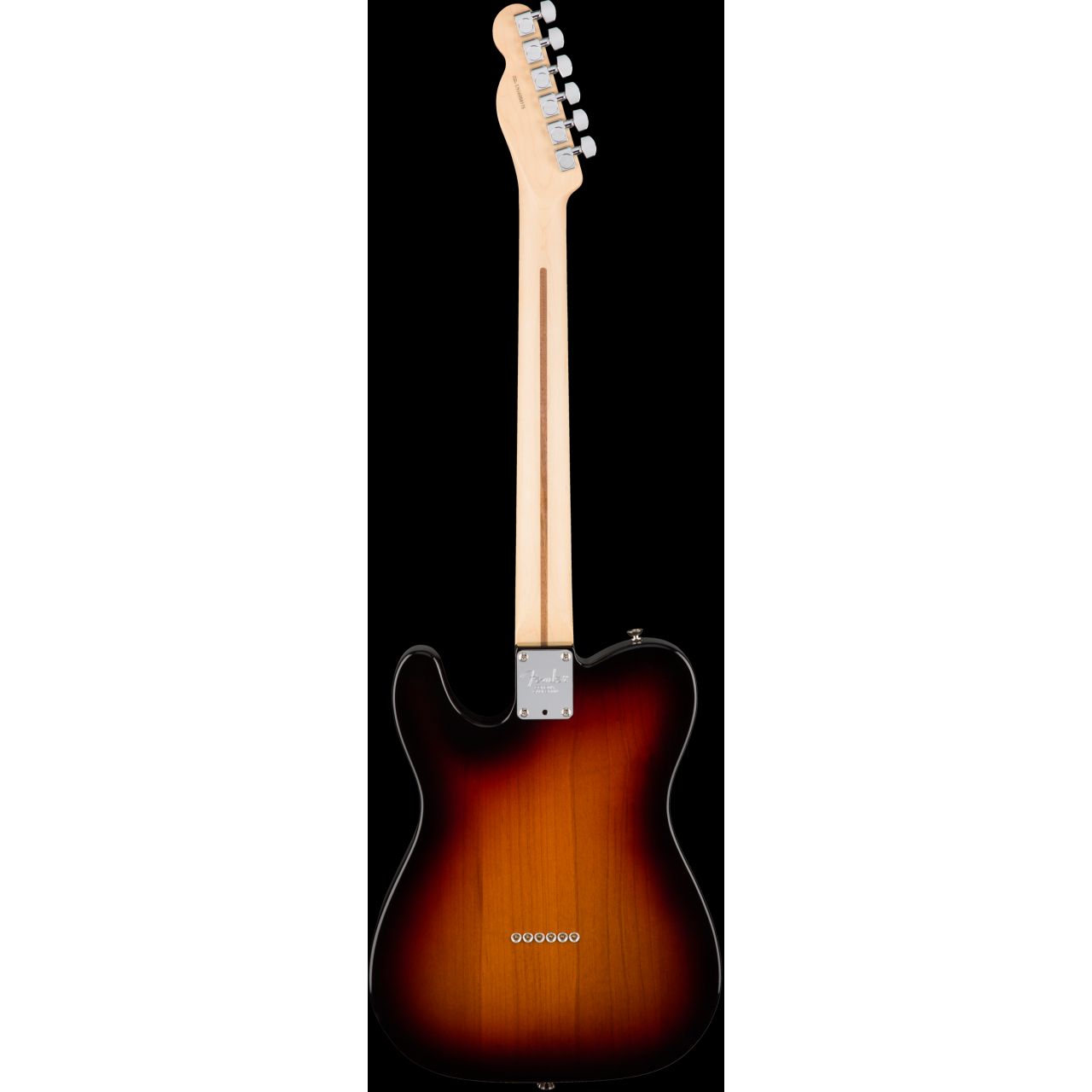American Pro Telecaster®, Maple Fingerboard, 3-Color Sunburst