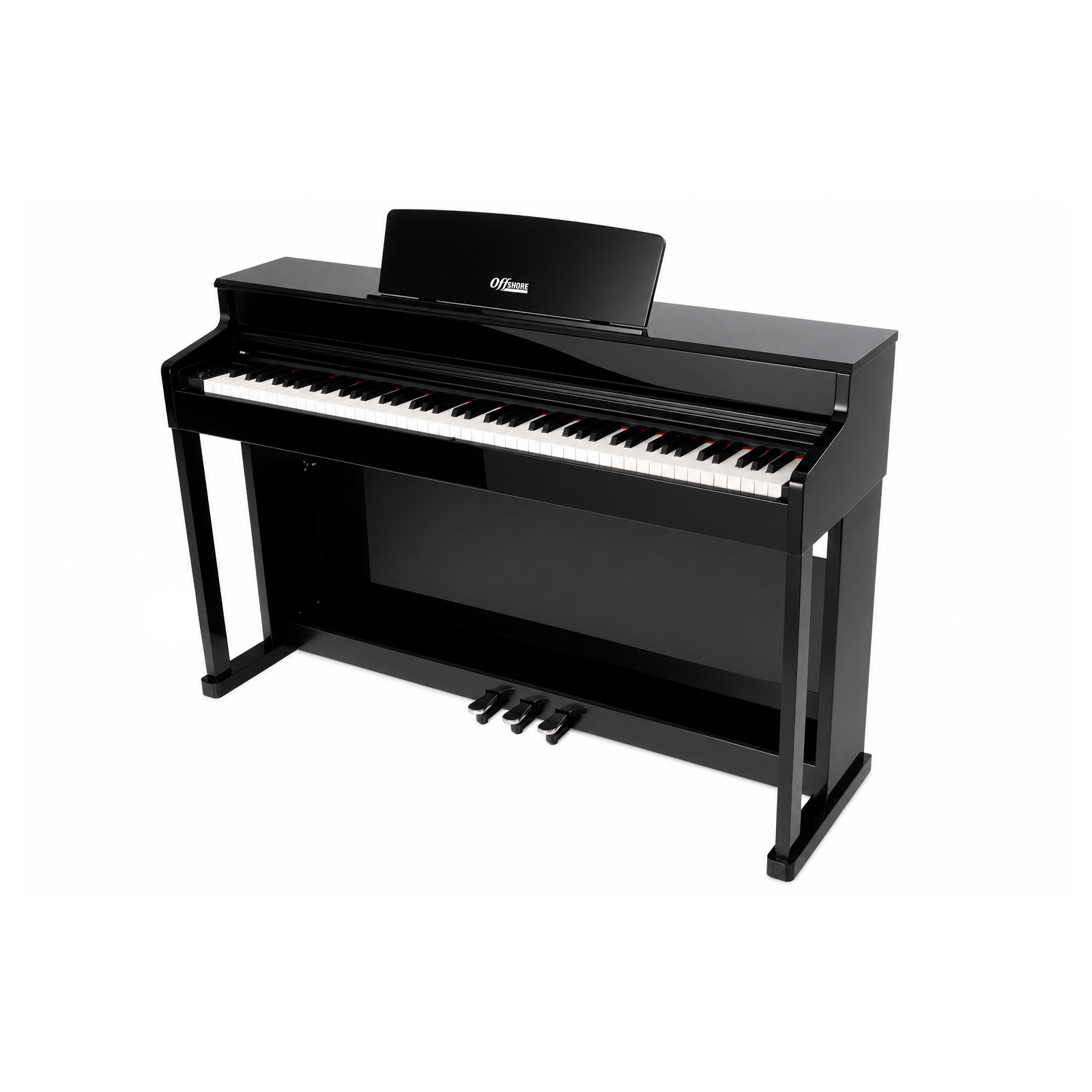 DP50 Schwarz Hochglanz