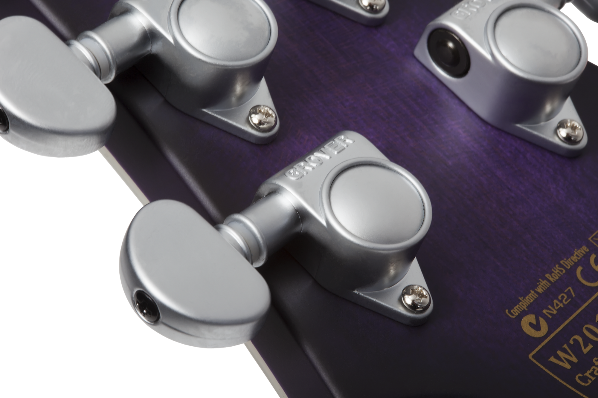 C-1 Platinum Satin Purple Burst E-Gitarre