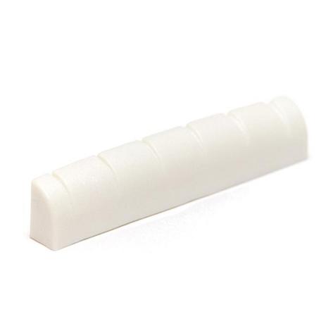 TUSQ LQ-6116-10 - Acoustic/Electric Guitar Nut, Flat, Slotted, 1 11/16" long - Luthier's Pack, 10 pc